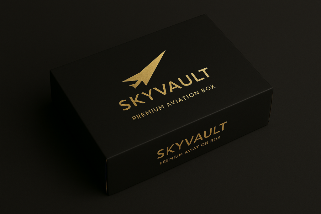 SkyVault box contents